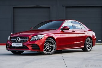 Mercedes-Benz C 200d AMG Line / Hyacinth Red by Designo - 5