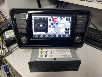 Skoda Columbus radio navi dvd - 5