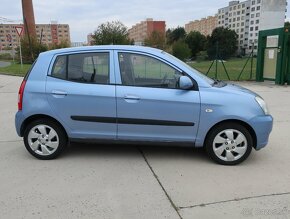 Odstúpim leasing na Kiu Picanto s klímou, šedomodrá metalíza - 5