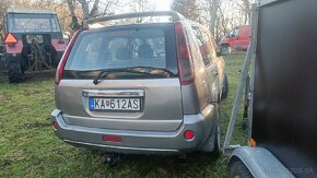 Nissan x-trail 100kw 2.2 - 5