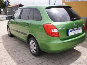 Škoda Fabia kombi 1,2HTP 51kW, M5 r.2013 - 5