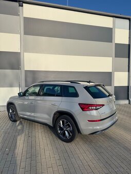 Škoda Kodiaq Sportline 2.0 TDI DSG NARDO GREY - 5