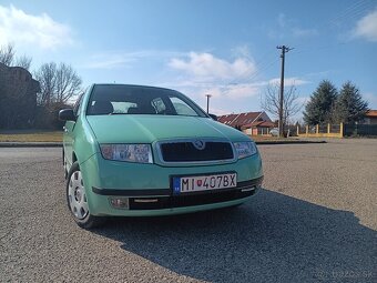 Predám Škoda Fabia - 5