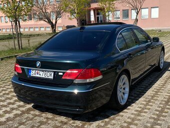 BMW 750i E65 LPG - 5