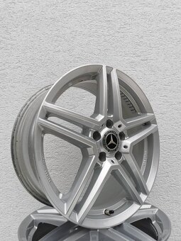 #6 Mercedes C, GLC, E alu disky 7,5x18 5x112 ET33 - 5