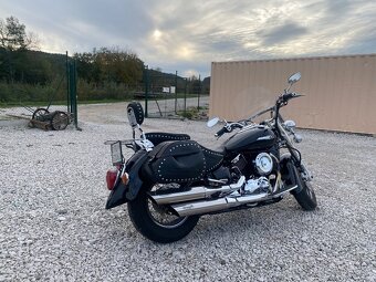 Yamaha dragstar 1100 - 5