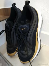 Nike AirMax 97' Black/Gold - 5