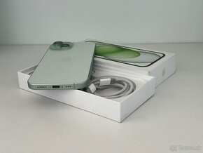 iPhone 15 128GB Green + Záruka - 5