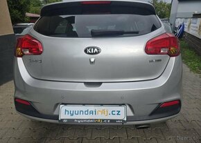 Kia Cee´d 1.6-NAVI-POLOKŮŽE-LED-KAMERA - 5