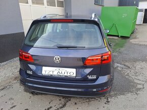 GOLF SPORTSVAN 2.0 TDi, 110kW,  r.16 PLNÝ SERVIS, DOPORUČUJI - 5