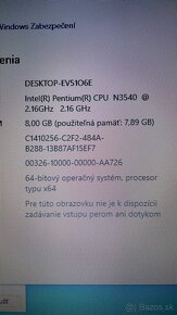 Notebook Asus X552M 15” - 5