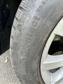 Zimné obutie orig. BMW X5 e70 255/50 r19 - 5