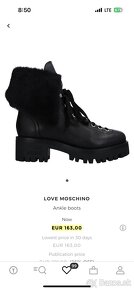 Love moschino cizmy - 5