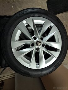 Predám  Original elektrony Škoda octavia IV  Rotare 17" - 5