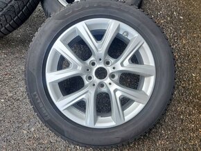 R17" zimní alu kola 5x112 6,5jx17 et39 pneu 90-80% - 5