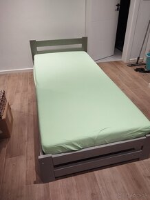 Detské masivne postele Eureka VitBed 90x200 - 5