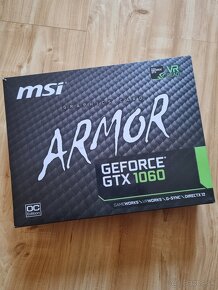 MSI Armor GTX1060 6GB - 5