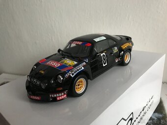 1:18 Otto - Alpine A110 Gr.5 Armor - 5