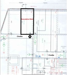 Kancelárske priestory na prenájom 30m2 a 38m2 - 5