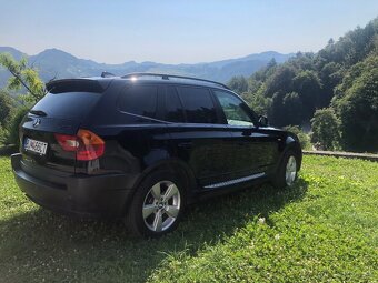 BMW X3 E83 3.0d 160kw - 5