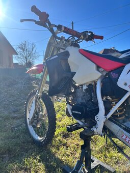 Honda cr 80 - 5