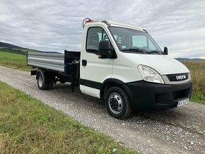 Iveco daily 35C15 3 stranný sklapač s hydraulickou rukou - 5