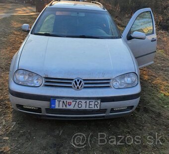 Rozpredam Golf 4 combi 1.9TDI 85kw AJM - 5