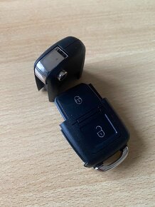 Obal vystreľovacieho kľúča dvoj tlačítkový VW, ŠKODA, SEAT - 5
