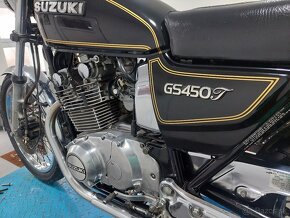 Suzuki GS450X - 5