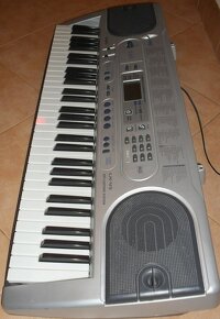 Výukové klávesy Casio LK 45 (svítící klapky) - 5