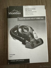 Ručný vysávač Montiss Hunter Hand Turbo Vac - 5