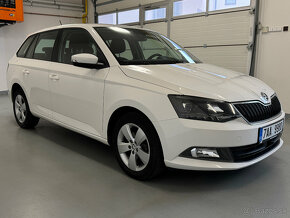 Škoda Fabia,Combi 1,0 TSI 70kw Style rv.7/2018 čr. TAŽNÉ - 5