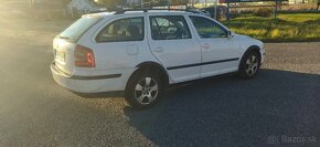 Škoda Octavia combi 1.9TDi 4x4 - 5