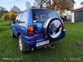 Toyota RAV4 2.0i 4x4 r.v.1997 2majitel. Dovoz Nemecko - 5