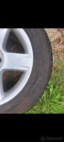 Zimne pneumatiky 225/55 R17 audi wolksvagen - 5