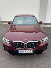 BMW X4 xDrive20i, M packet, ZÁRUKA, 2022 - 5