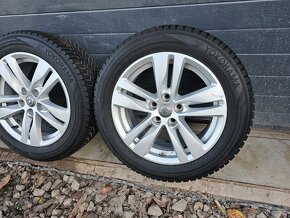 Zimná Sada Opel Astra K 5x105+Yokohama 205/55 R16 - 5