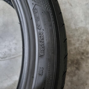 Letné pneumatiky 225/45 R18 GOODYEAR DOT0421 - 5