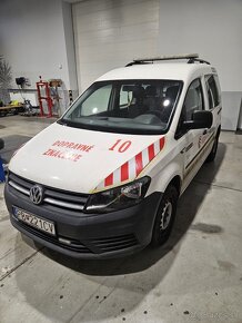 Volkswagen Caddy Combi 2.0 TDI - 5