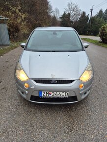 Ford S-Max 2.0tdci 96kw R.V.2006 - 5