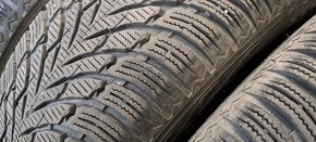 Predám 4ks jazdené zimné 235/60r18-107V Nokian - 5