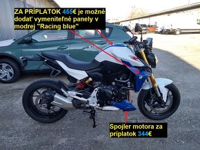 2021_BMW F900R Sport_BOHATÁ VÝBAVA_ZIMNÁ CENA_5.999€ netto_ - 5