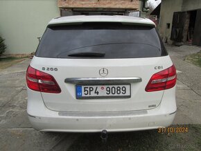 Mercedes-Benz B200, 1.8 Diesel, r.v. 2013/01 - 5