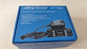 Vysielačka Anytone 779UV - 5