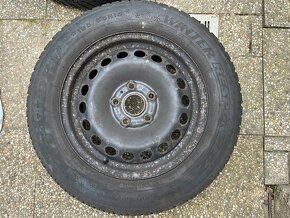 Sada zimných kolies na Škodu Octavia 3 195/55 R15. - 5