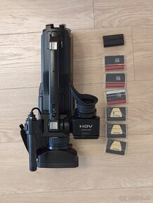 Sony HVR-HD1000 E 1080i MiniDV Camcorder - 5