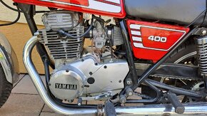 Yamaha xs 400 - 5