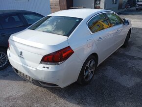 Peugeot 508 2.0 bluehdi rozpredám - 5