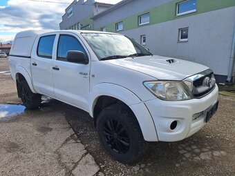 TOYOTA HILUX 2,5 DIESEL 4X4 UZÁVIERKU MA - 5