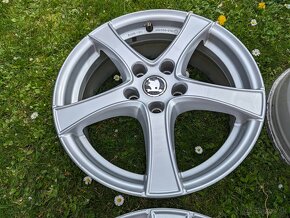 Disky Borbet F2 5x112 6,5Jx17 ET41 17" - 5